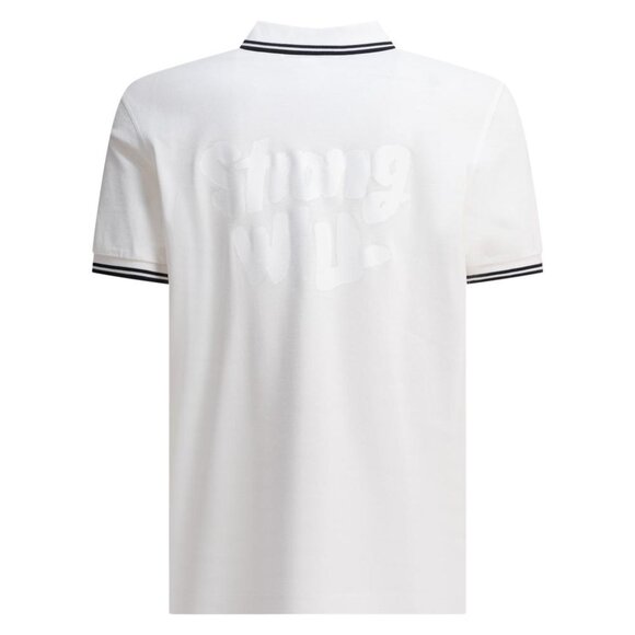 Comme Des Garçons Shirt Cdg Strong Will Polo Shirt Tag Size M Men - Picture 2 of 4